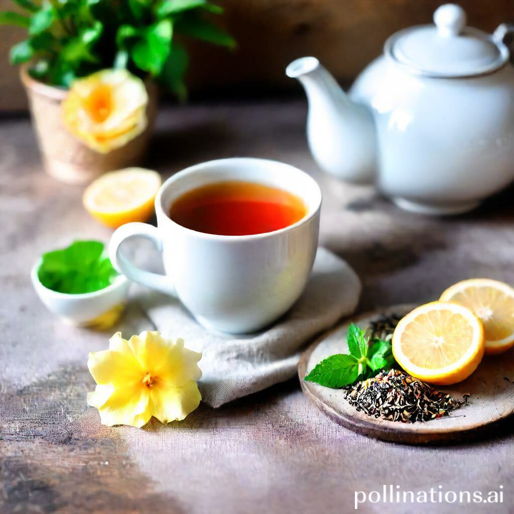 what tea is good for depression and anxiety